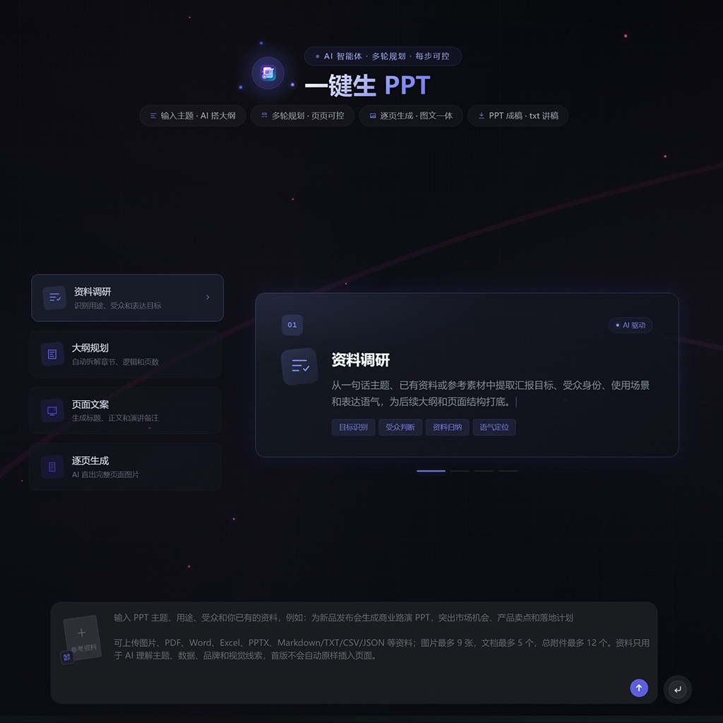 AI漫剧与演示文稿案例